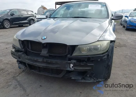 2011 BMW 335I из США, поврежденный, VIN WBAPM5C58BE577868